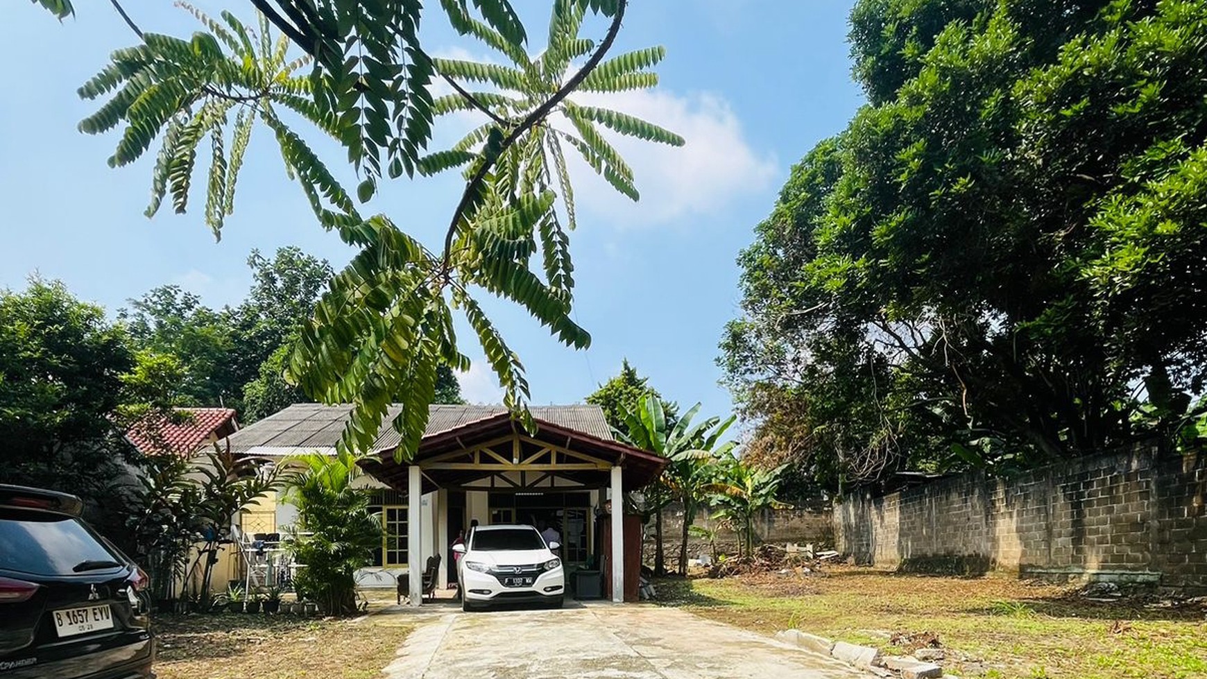 Kavling Ngantong Bonus Rumah Hanya 5 menit ke LRT Cibubur