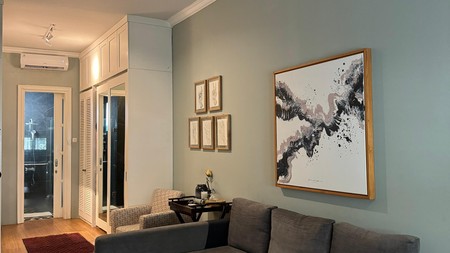 Townhouse modern minimalis private pool pejaten kemang lokasi sangat strategis dekat AIS pejaten 