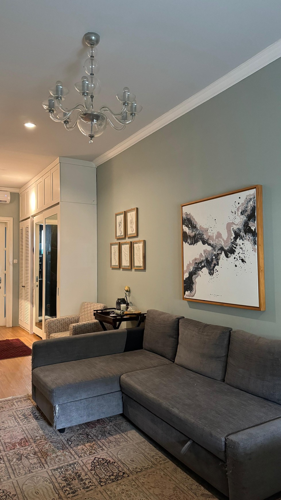 Townhouse modern minimalis private pool pejaten kemang lokasi sangat strategis dekat AIS pejaten 