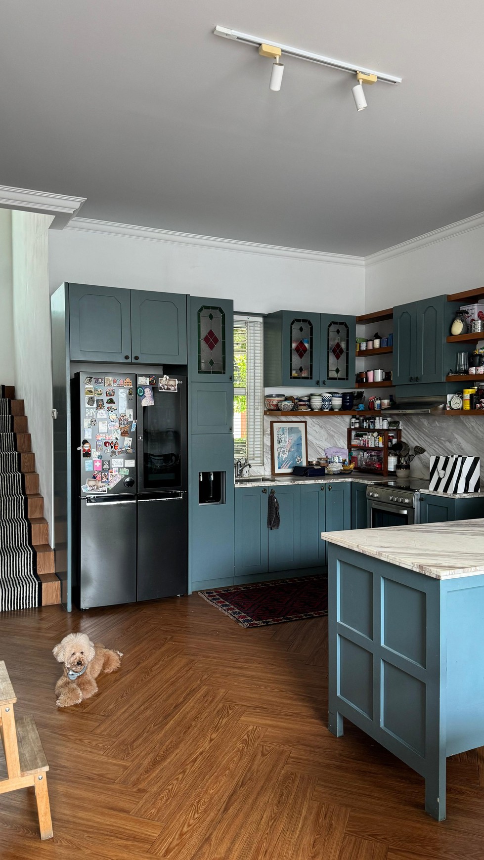 Townhouse modern minimalis private pool pejaten kemang lokasi sangat strategis dekat AIS pejaten 