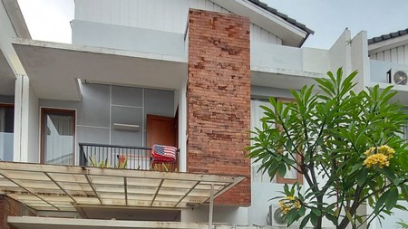 Rumah Bagus Di Joglo Town House, Jl Harun Pesanggrahan