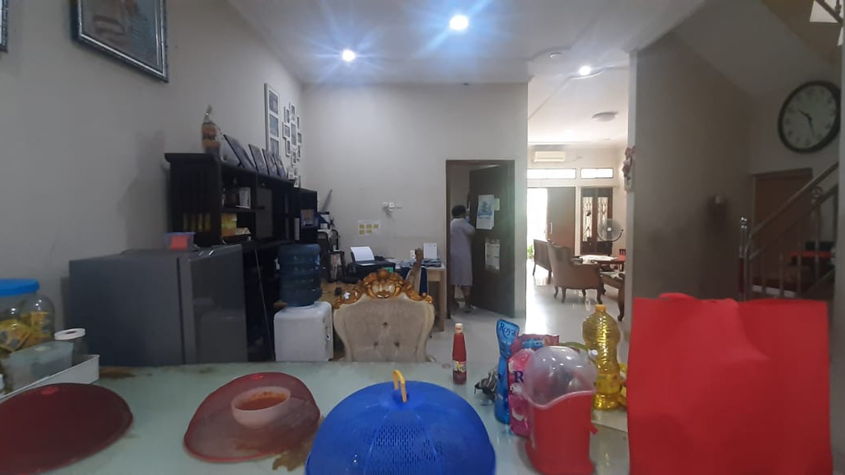 Rumah kompleks dekat dg tempat usaha di Harapan Kita Karawaci Tangerang....