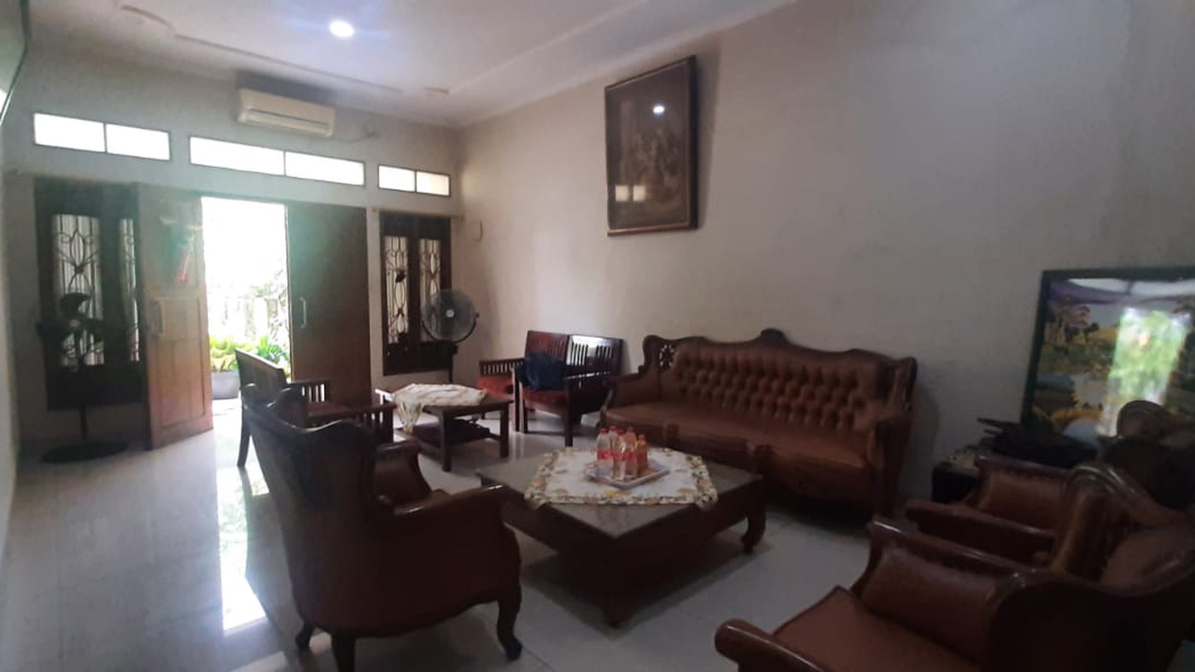 Rumah kompleks dekat dg tempat usaha di Harapan Kita Karawaci Tangerang....