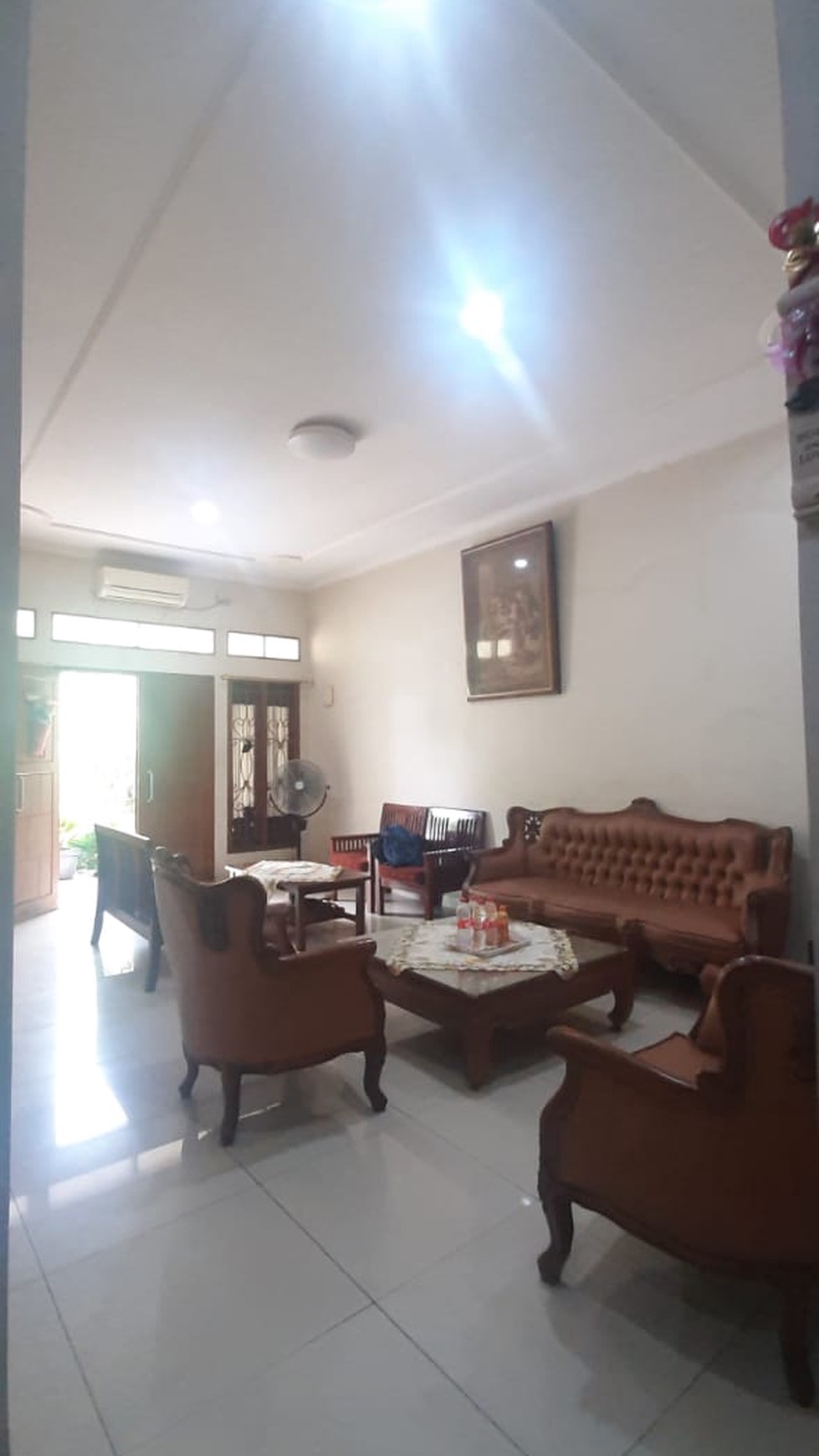 Rumah kompleks dekat dg tempat usaha di Harapan Kita Karawaci Tangerang....