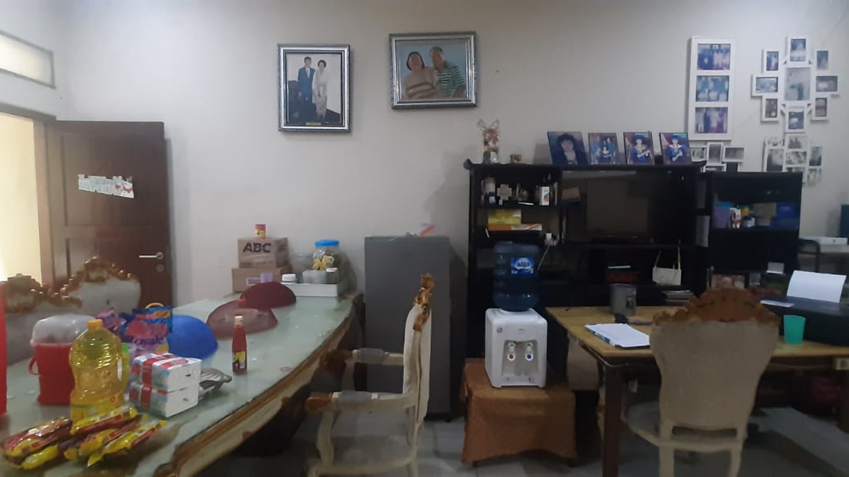 Rumah kompleks dekat dg tempat usaha di Harapan Kita Karawaci Tangerang....