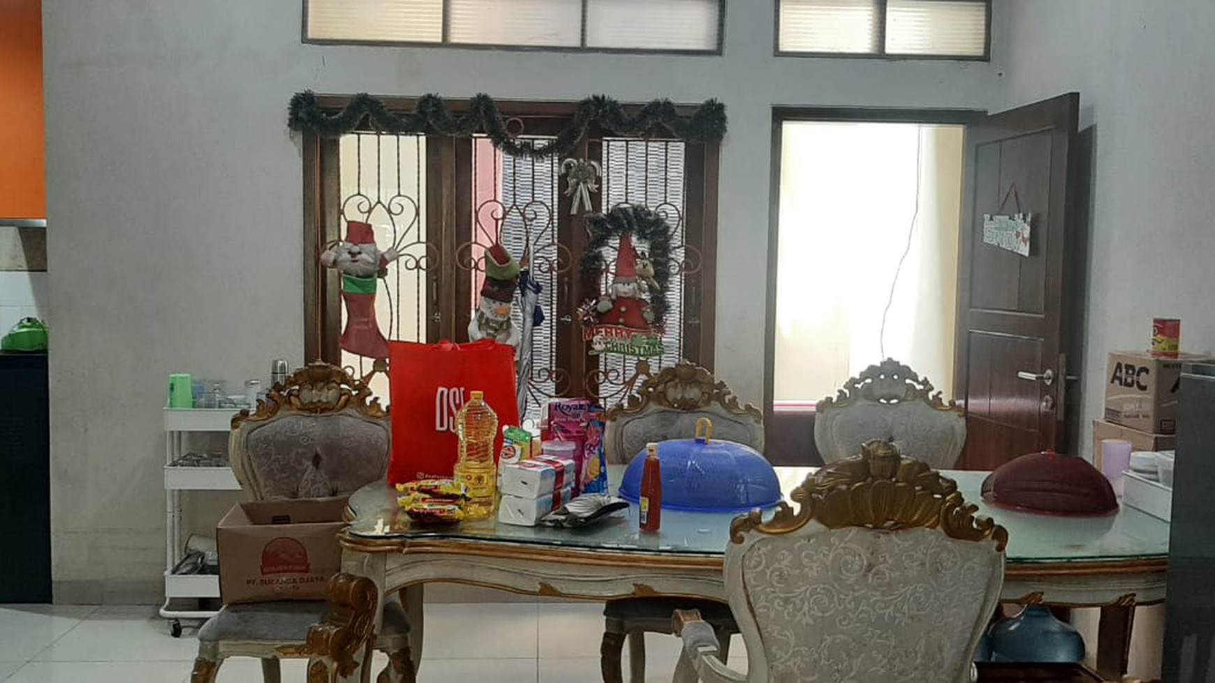 Rumah kompleks dekat dg tempat usaha di Harapan Kita Karawaci Tangerang....
