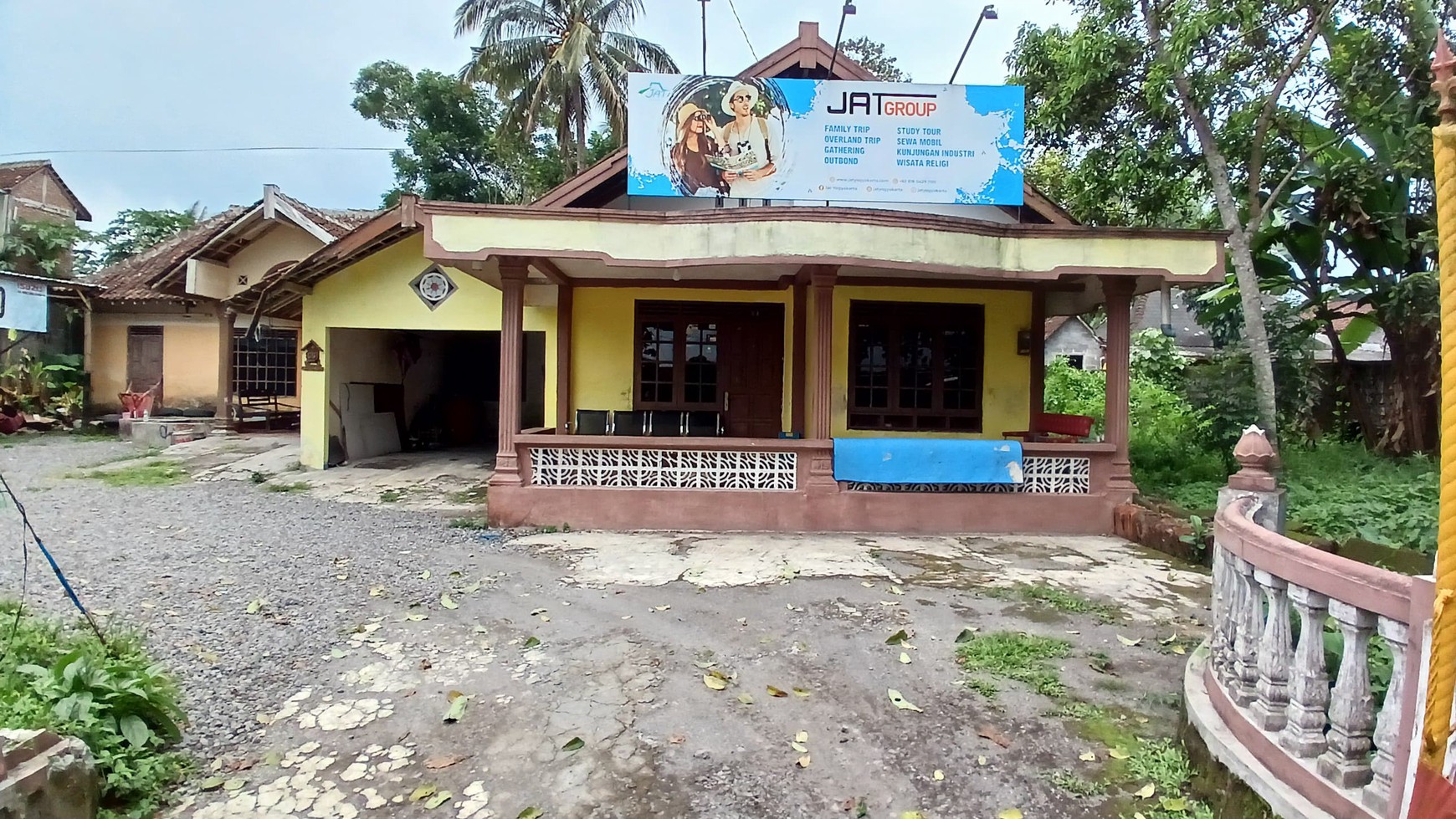 Tanah & Bangunan Rumah Lokasi di Daerah Ngablak Dekat SMPN 2 Turi Sleman