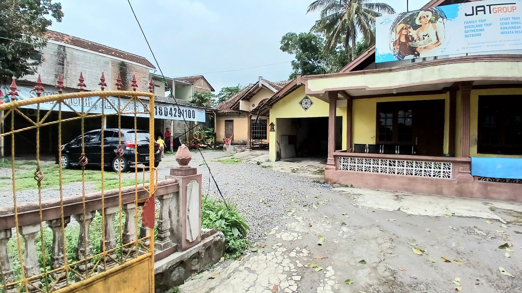 Tanah & Bangunan Rumah Lokasi di Daerah Ngablak Dekat SMPN 2 Turi Sleman