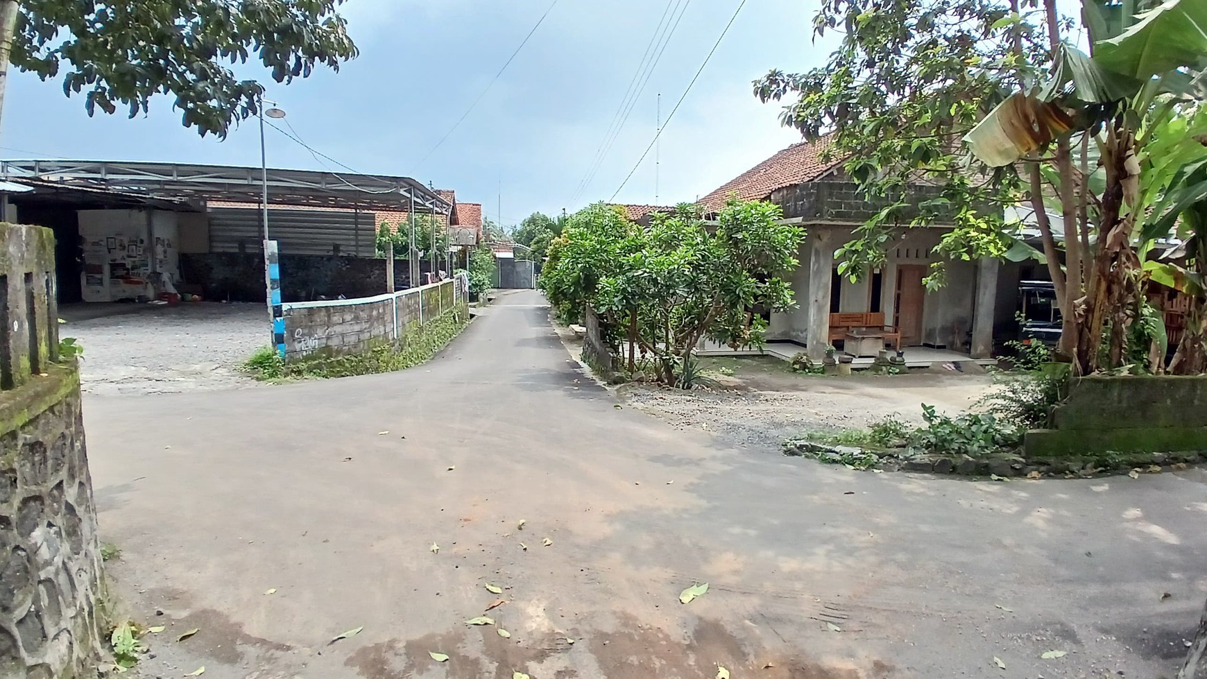 Tanah & Bangunan Rumah Lokasi di Daerah Ngablak Dekat SMPN 2 Turi Sleman
