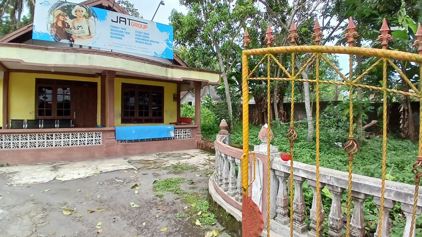Tanah & Bangunan Rumah Lokasi di Daerah Ngablak Dekat SMPN 2 Turi Sleman