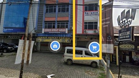 dijual ruko murah diponegoro