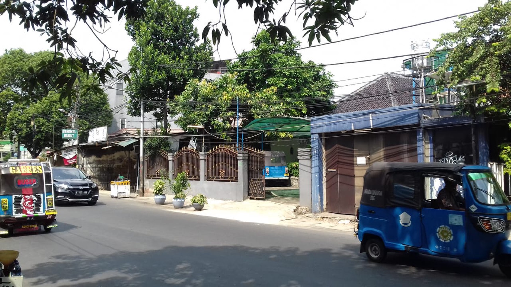 Rumah Hitung Tanah Area Cipete