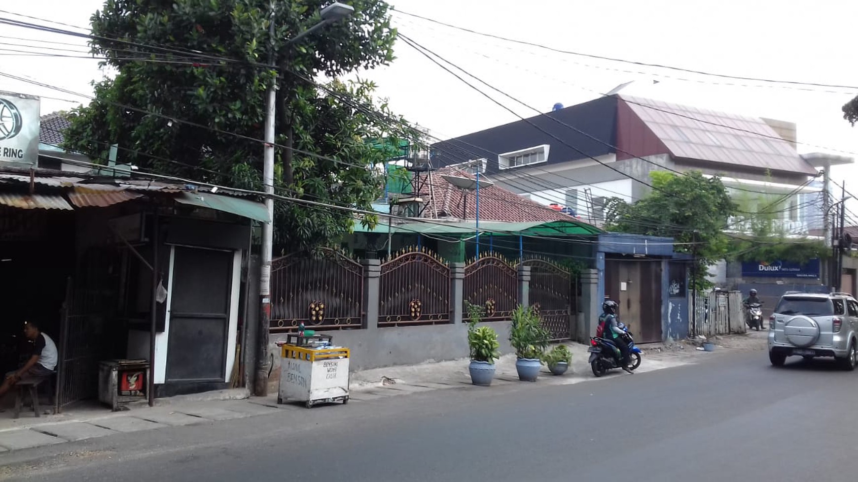 Rumah Hitung Tanah Area Cipete