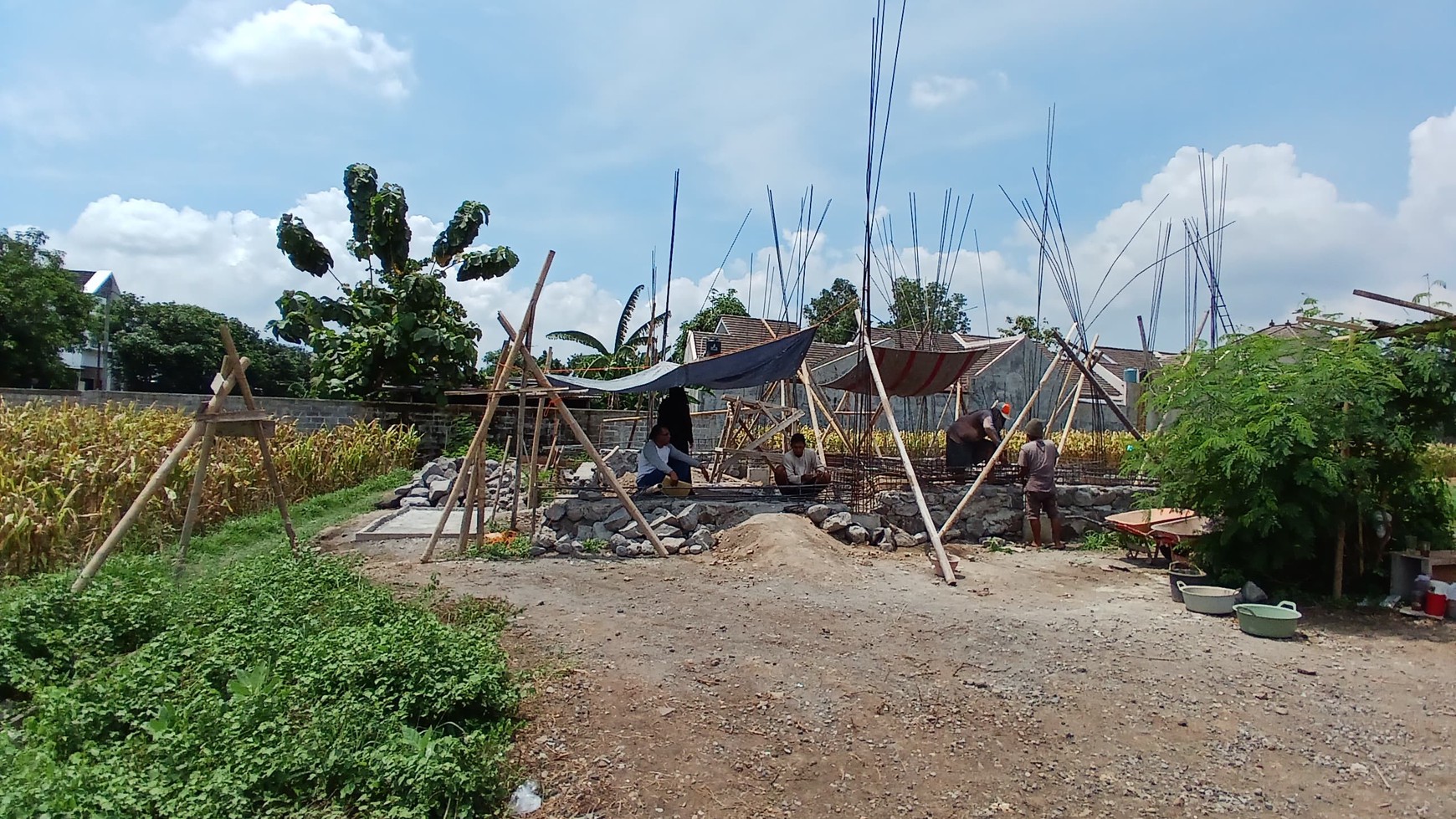 Rumah Hitung Tanah Area Cipete