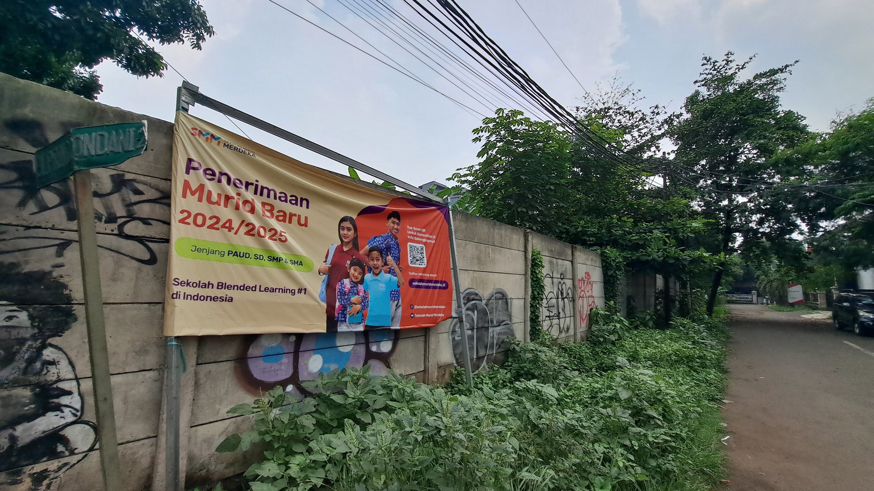 Kavling 800 m2 di Jl. Raya Alternatif Cibubur Jakarta Timur
