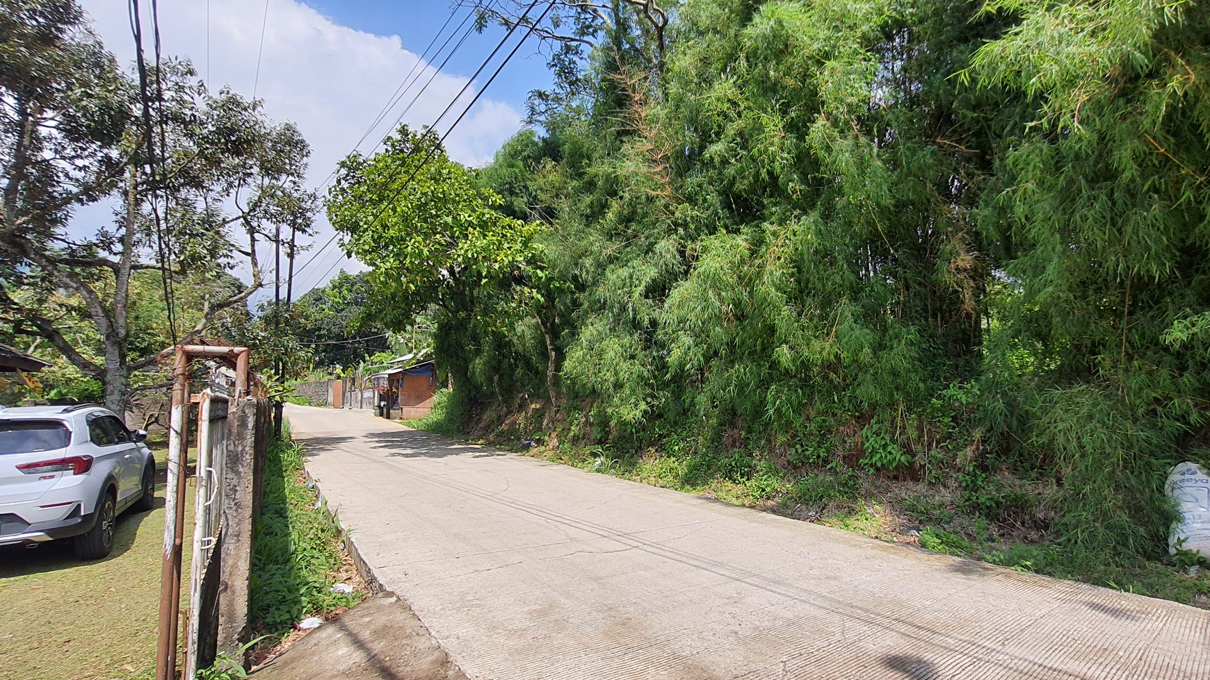 Lahan Perkebunan Seluas 1.6 Hektar di Cijeruk Bogor
