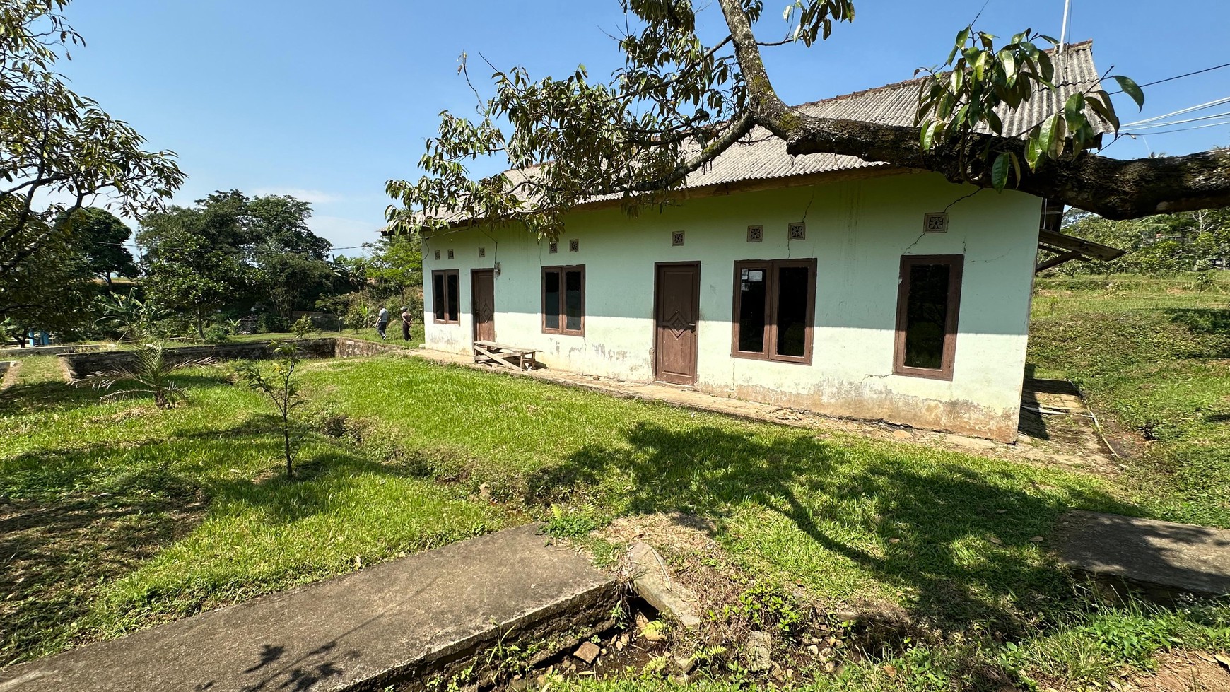 Lahan Perkebunan Seluas 1.6 Hektar di Cijeruk Bogor