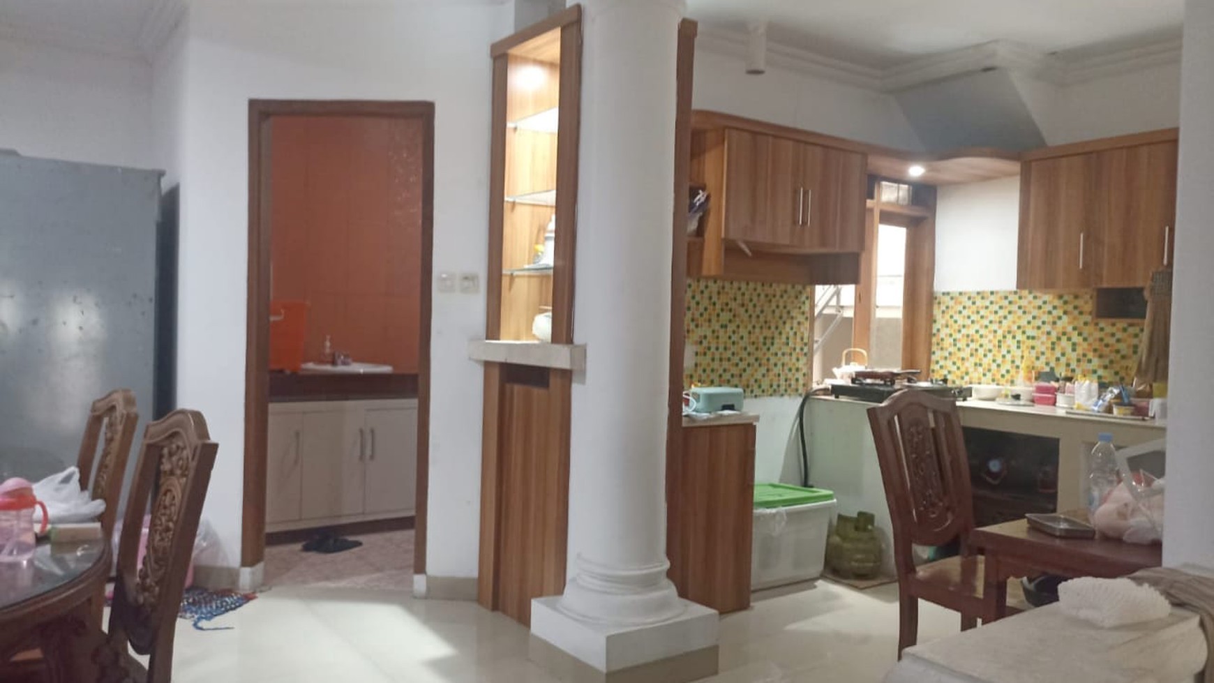 Dijual Rumah siap huni  PERUM JABIR RESIDENCE  ,Ragunan, Pasar Minggu, Jakarta Selatan