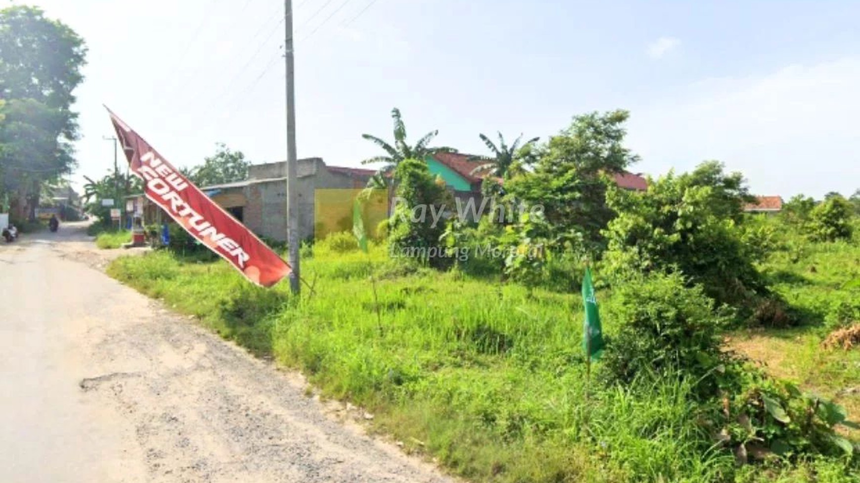 dijual tanah murah pinggir jalan