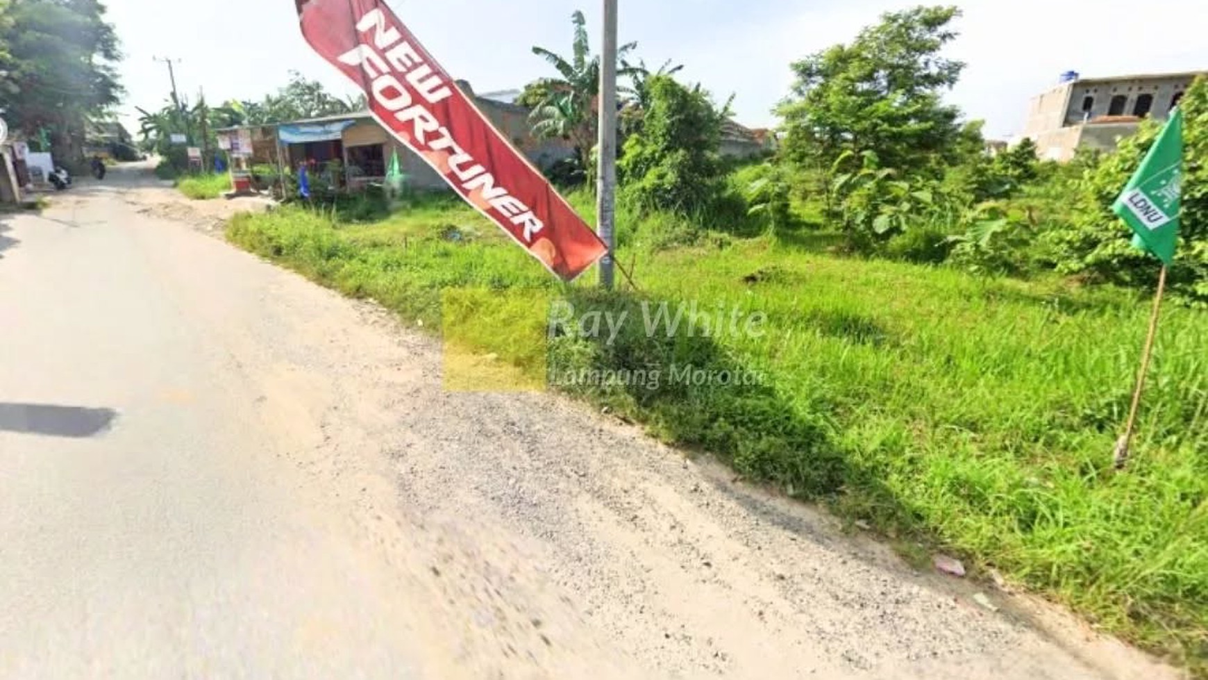 dijual tanah murah pinggir jalan