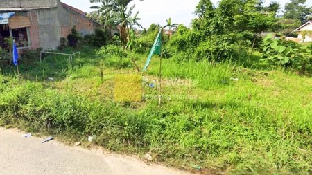 dijual tanah murah pinggir jalan