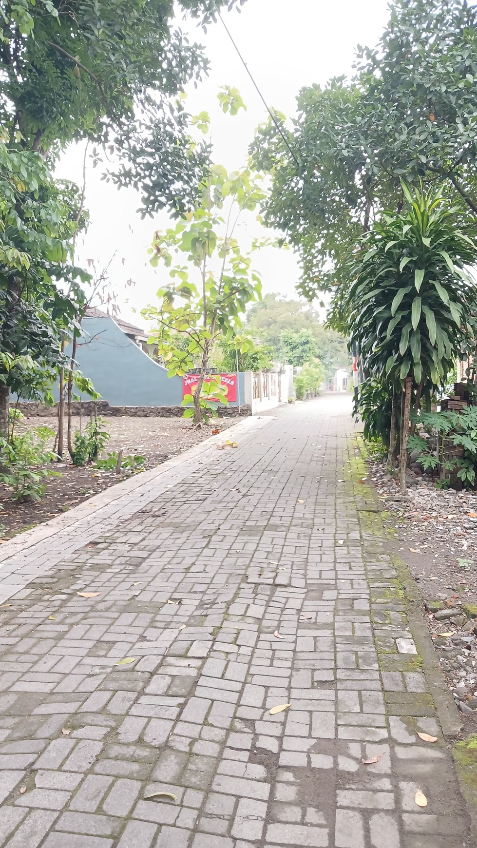 Tanah Luas 722 Meter Persegi Lokasi Nglempong Ngaglik Sleman