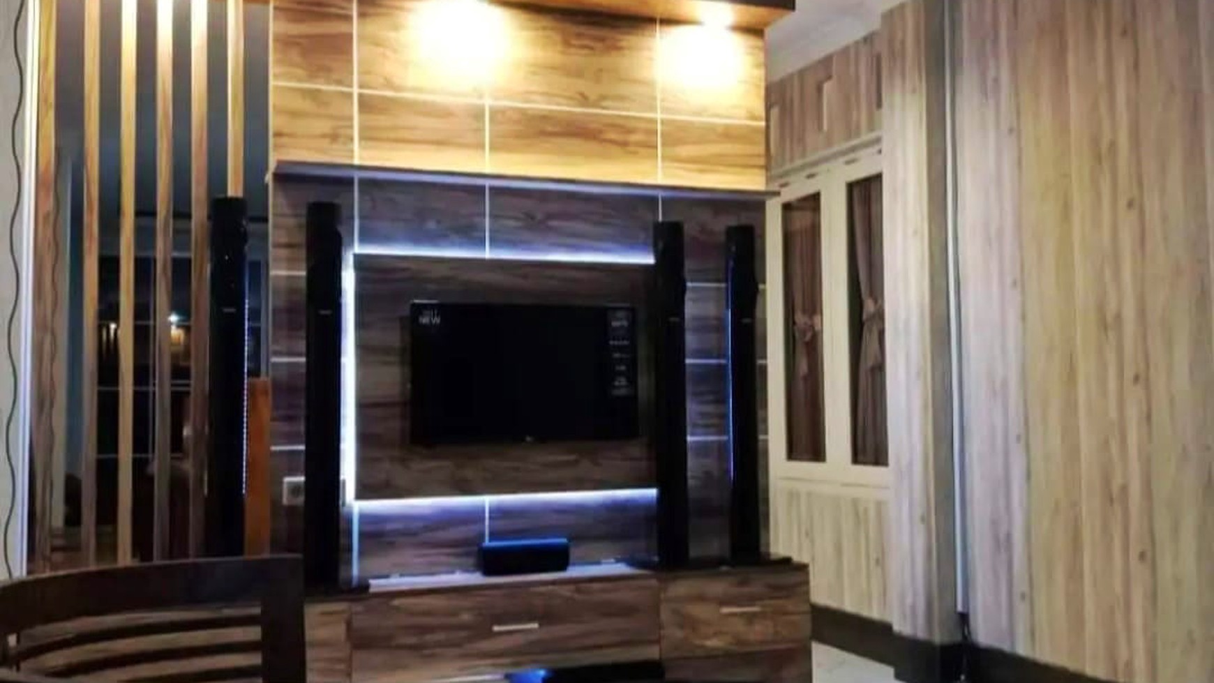 Rumah Furnish 2 Lantai Lokasi Strategis di Dekat RS Hermina