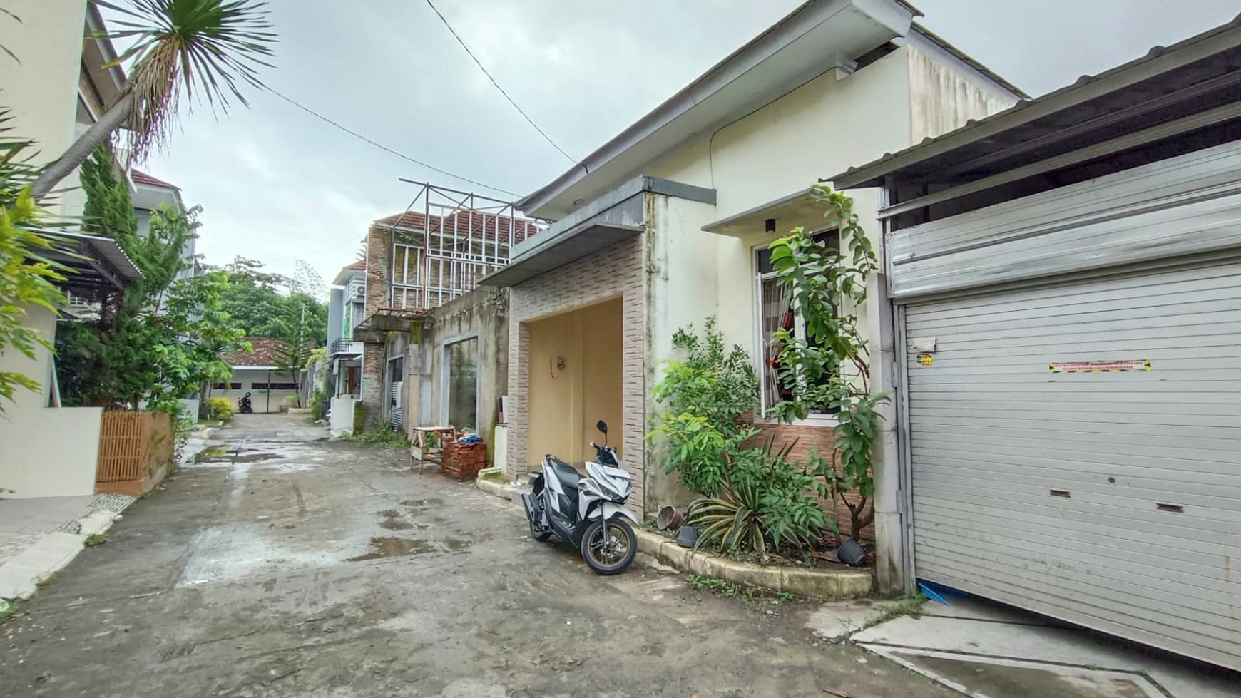Rumah Tinggal 2 kamar Lokasi di Tompeyan , Tegalrejo Yogyakarta