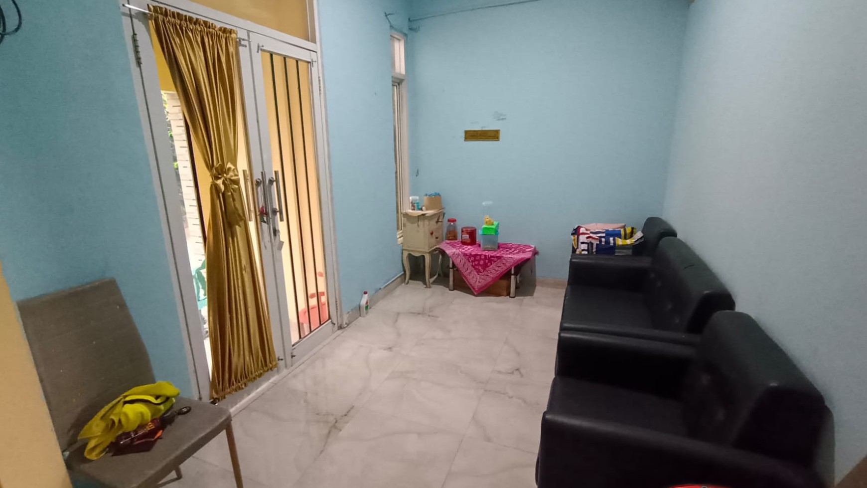 Rumah Tinggal 2 kamar Lokasi di Tompeyan , Tegalrejo Yogyakarta
