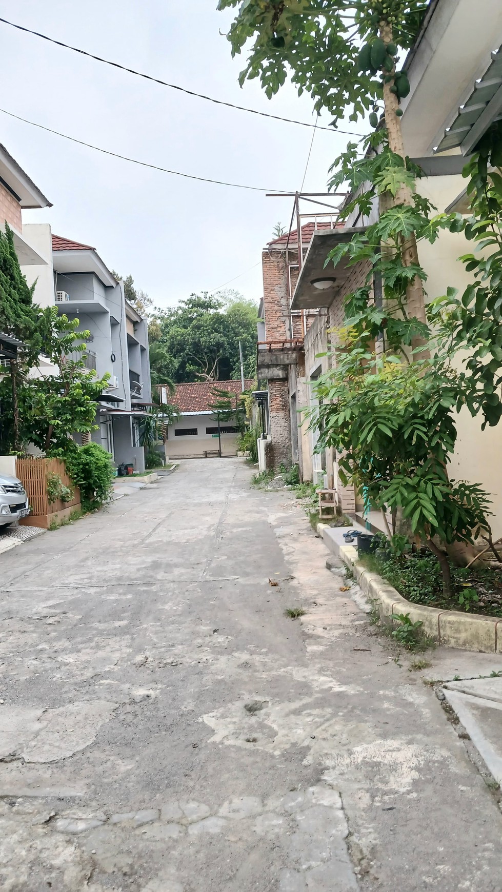 Rumah Tinggal 2 kamar Lokasi di Tompeyan , Tegalrejo Yogyakarta