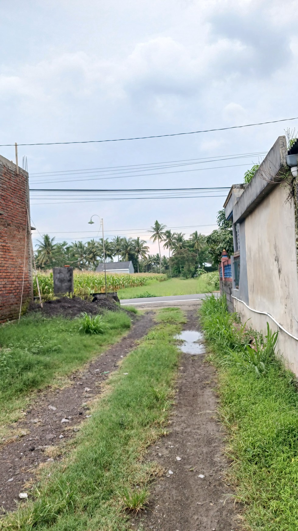 Tanah Kavling Luas 102 Meter Persegi Lokasi Dekat Kampus UII , Ngemplak Sleman