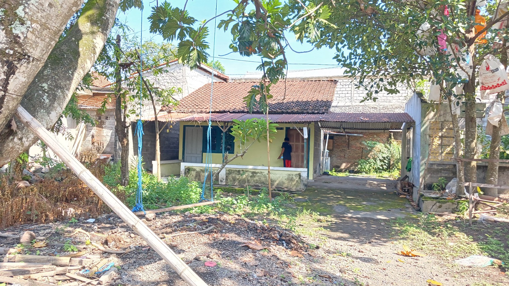 Tanah Bonus Bangunan Di Kayen Ngemplak Sleman