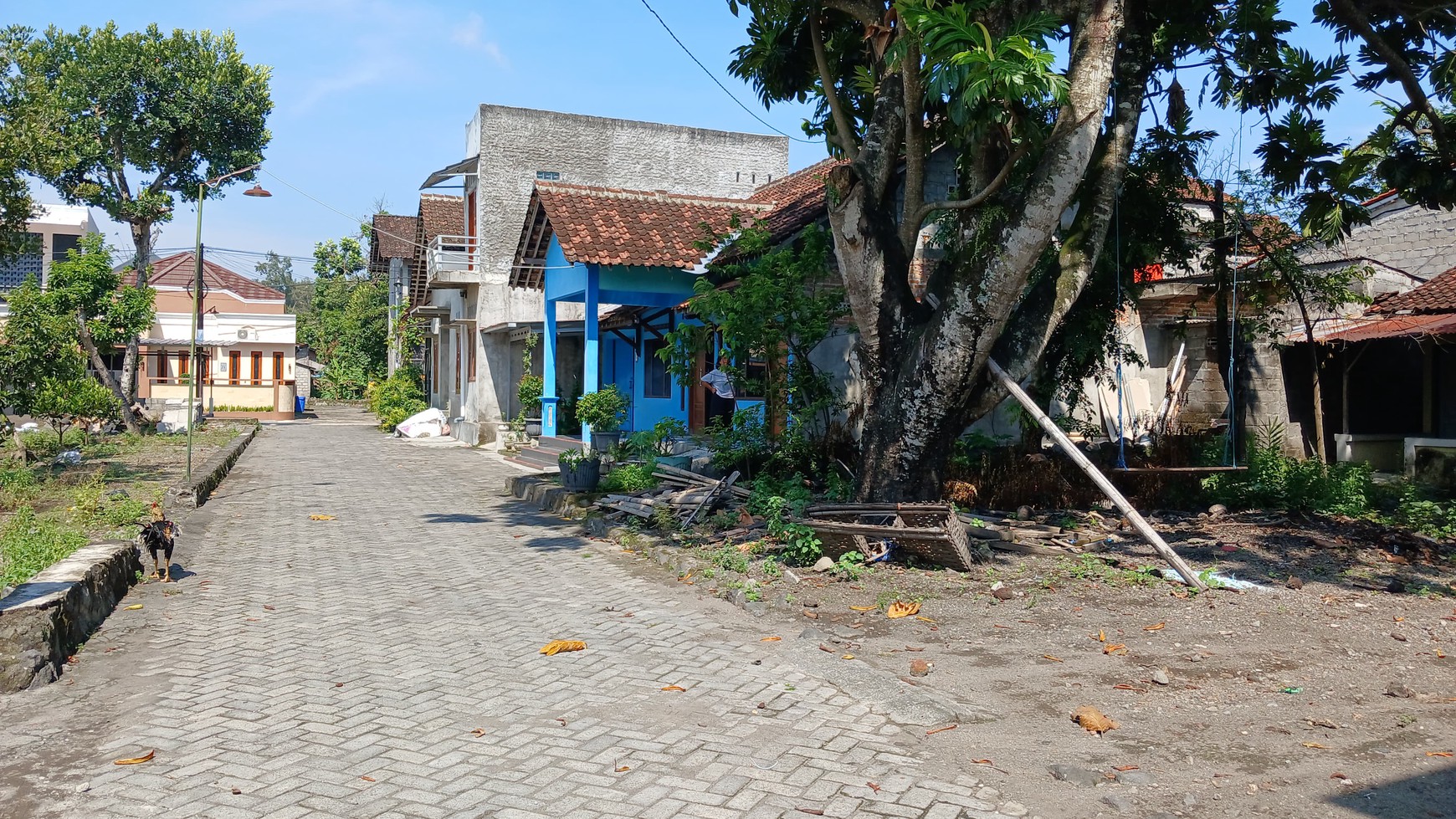 Tanah Bonus Bangunan Di Kayen Ngemplak Sleman