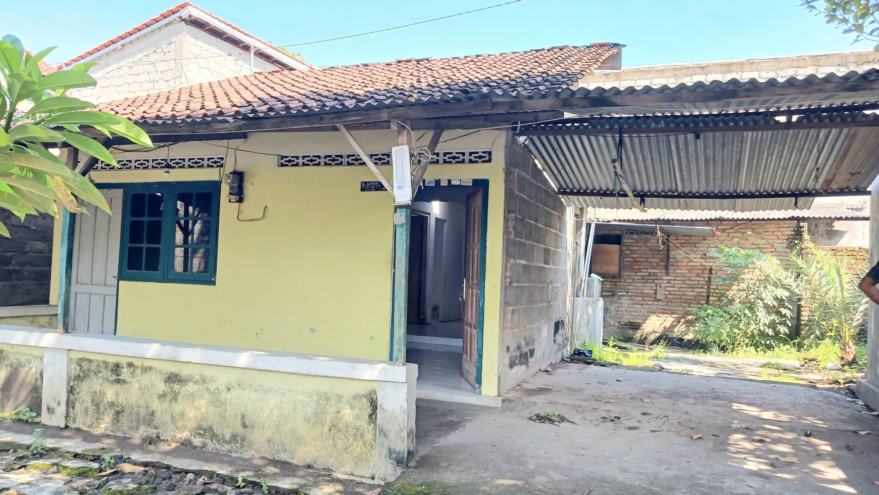 Tanah Bonus Bangunan Di Kayen Ngemplak Sleman