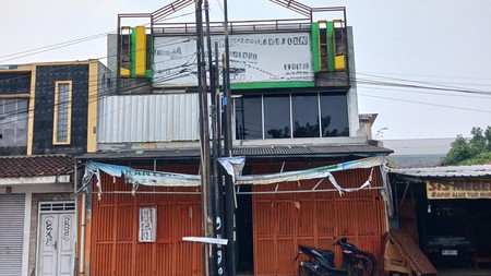 Ruko 2 Lantai Lokasi Strategis di Jalan Parangtritis Sewon Bantul
