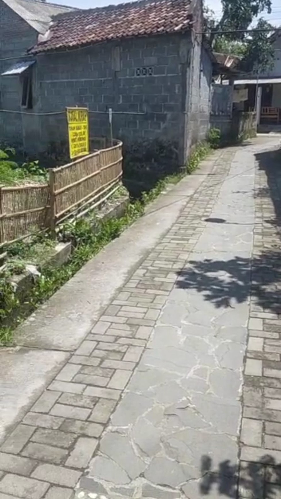 Tanah 740 Meter Persegi Dekat Pasar Bantul Yogyakarta