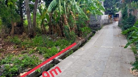 Tanah 740 Meter Persegi Dekat Pasar Bantul Yogyakarta