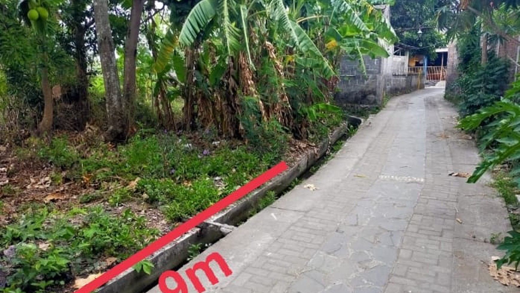 Tanah 740 Meter Persegi Dekat Pasar Bantul Yogyakarta