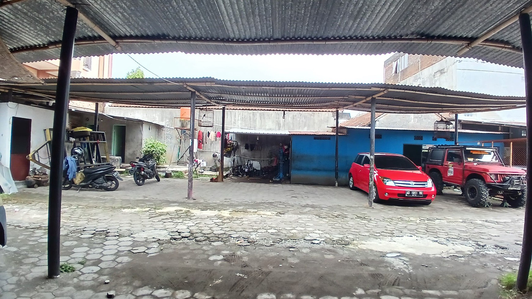 Tanah Luas 627 Meter Persegi Lokasi Premium di Jalan Palagan , Ngaglik Sleman