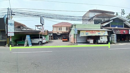 Tanah Luas 627 Meter Persegi Lokasi Premium di Jalan Palagan , Ngaglik Sleman 