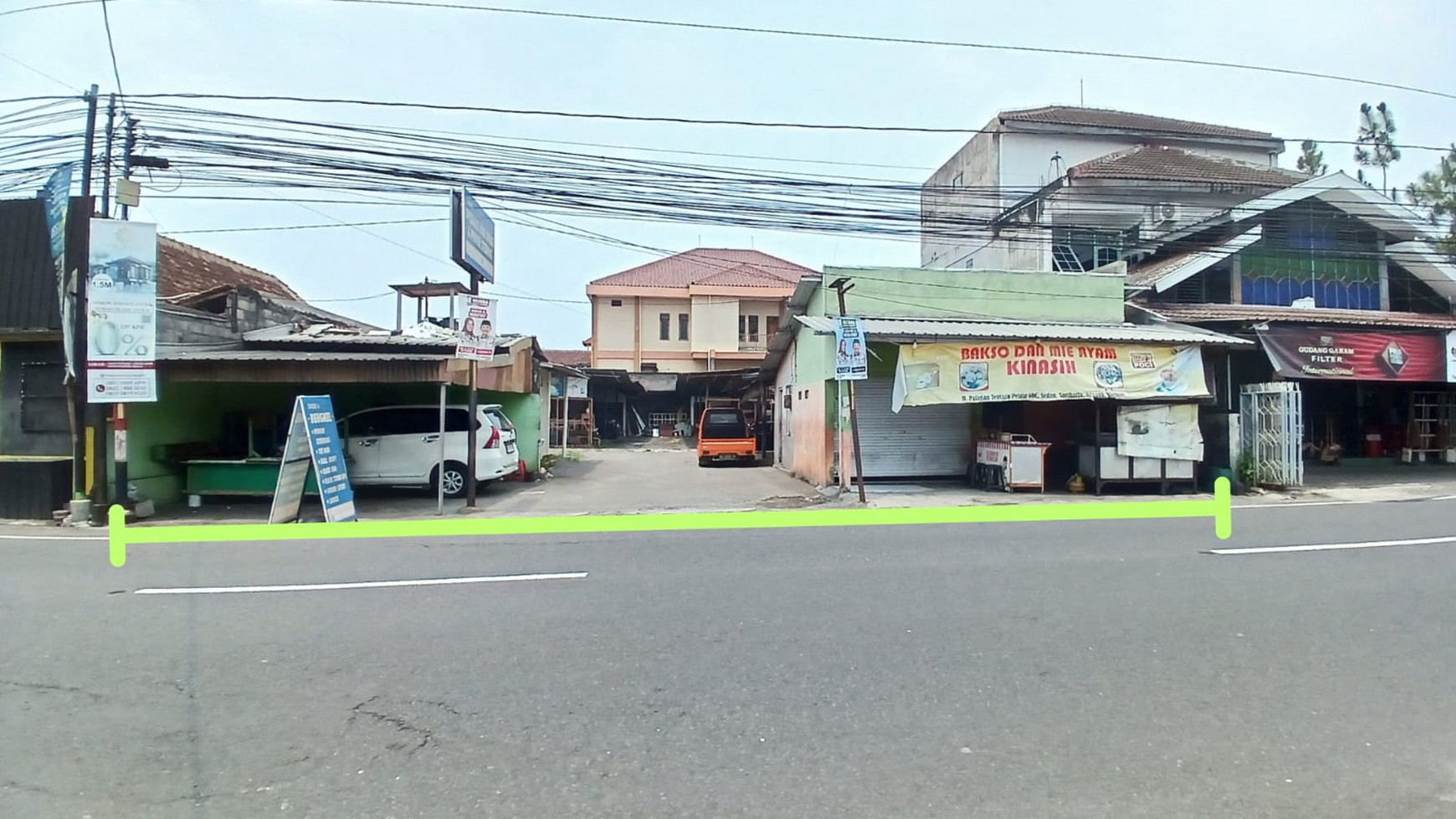 Tanah Luas 627 Meter Persegi Lokasi Premium di Jalan Palagan , Ngaglik Sleman
