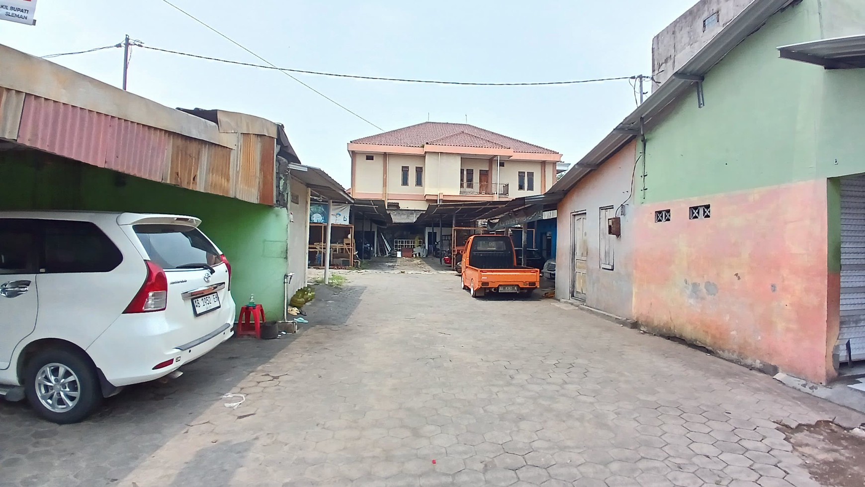 Tanah Luas 627 Meter Persegi Lokasi Premium di Jalan Palagan , Ngaglik Sleman