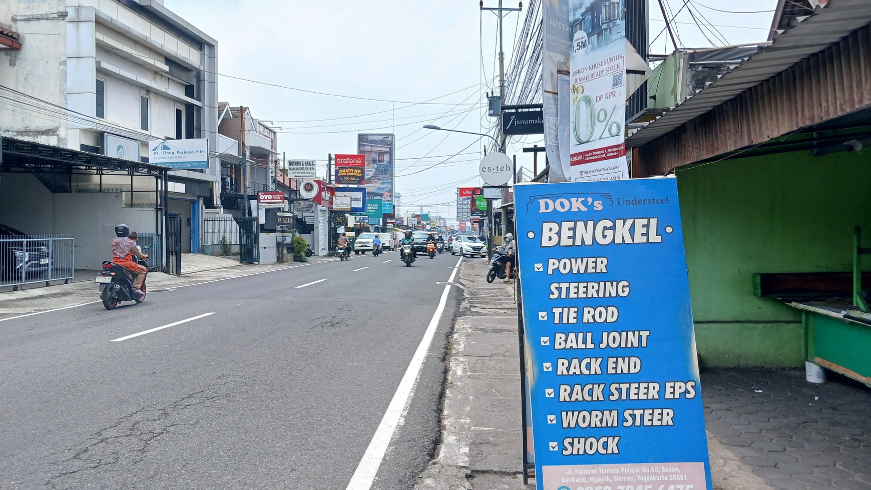 Tanah Luas 627 Meter Persegi Lokasi Premium di Jalan Palagan , Ngaglik Sleman