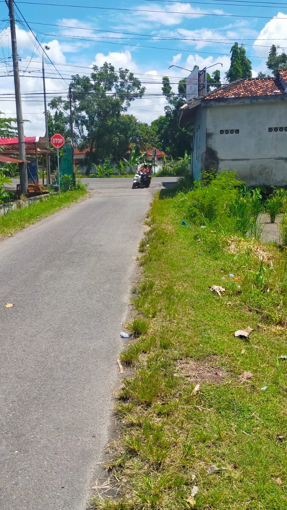 Tanah Sawah Di Jl Bantul Dekat RS Universitas Islam Indonesia