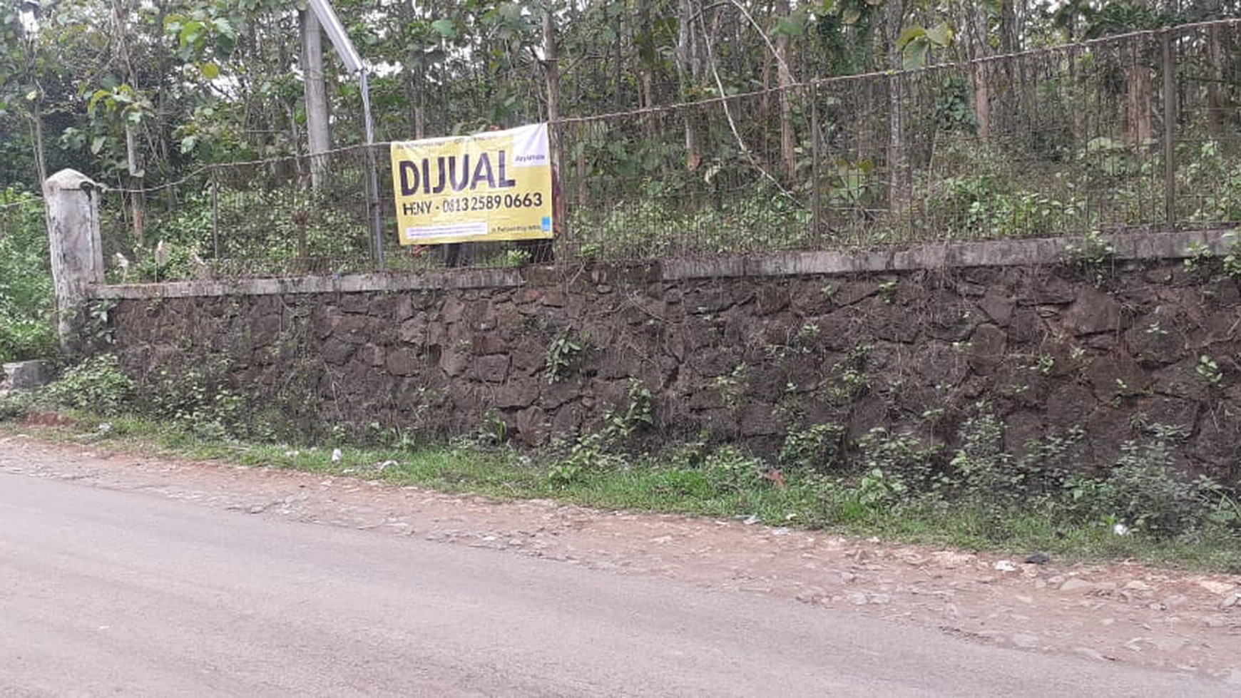 Tanah Luas 4668 Meter Persegi Lokasi Kalijati Subang Jawa Barat 