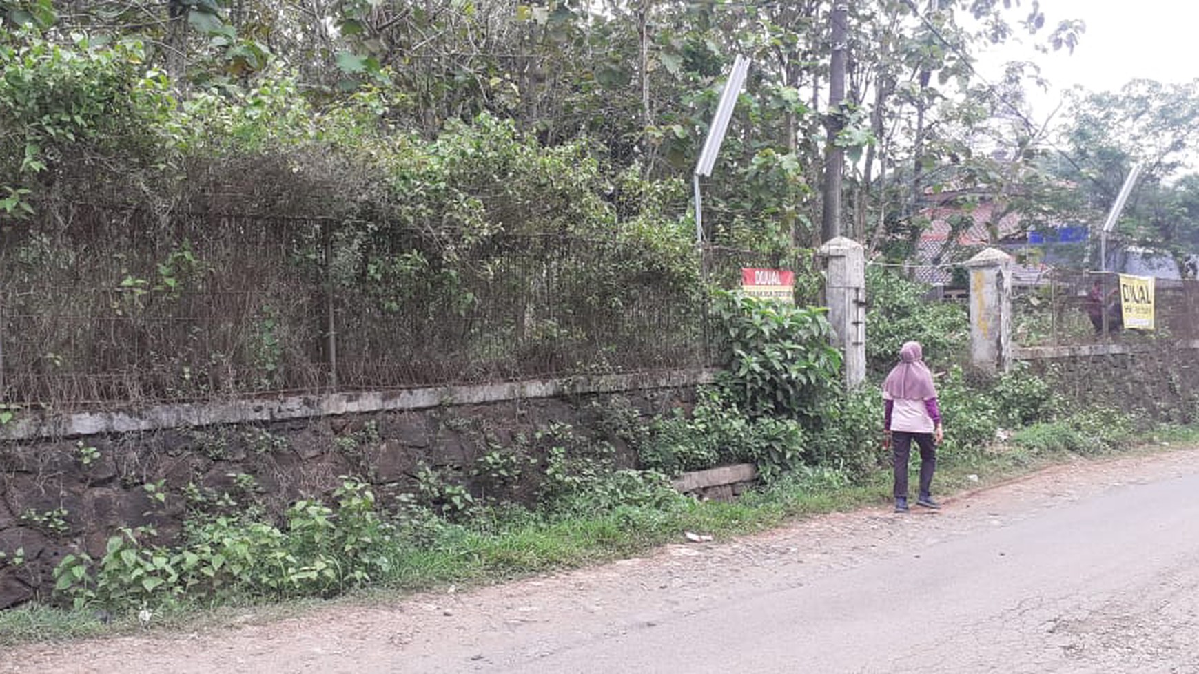 Tanah Luas 4668 Meter Persegi Lokasi Kalijati Subang Jawa Barat 