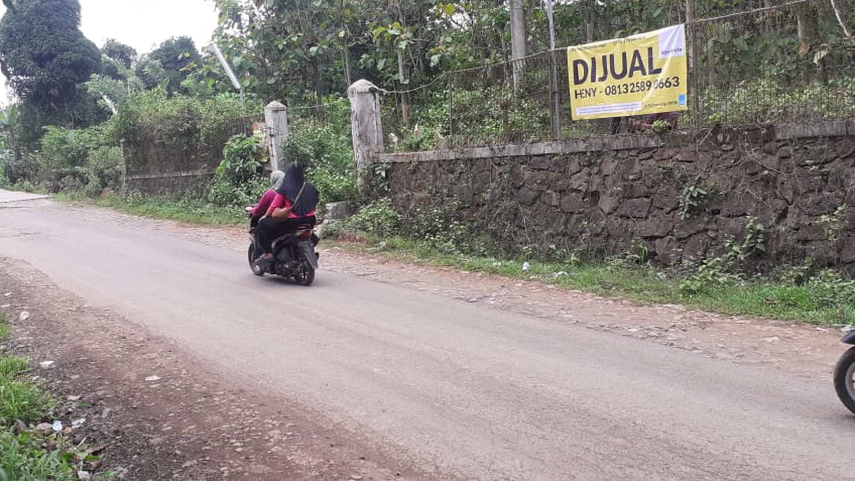 Tanah Luas 4668 Meter Persegi Lokasi Kalijati Subang Jawa Barat 