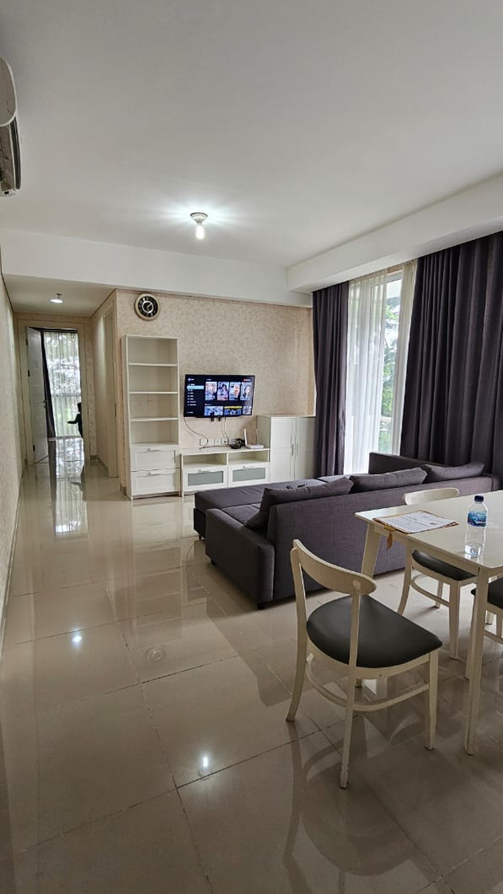 Flash Sale. Apartemen bagus Rainbowspring Condovilla, Gading Serpong. 