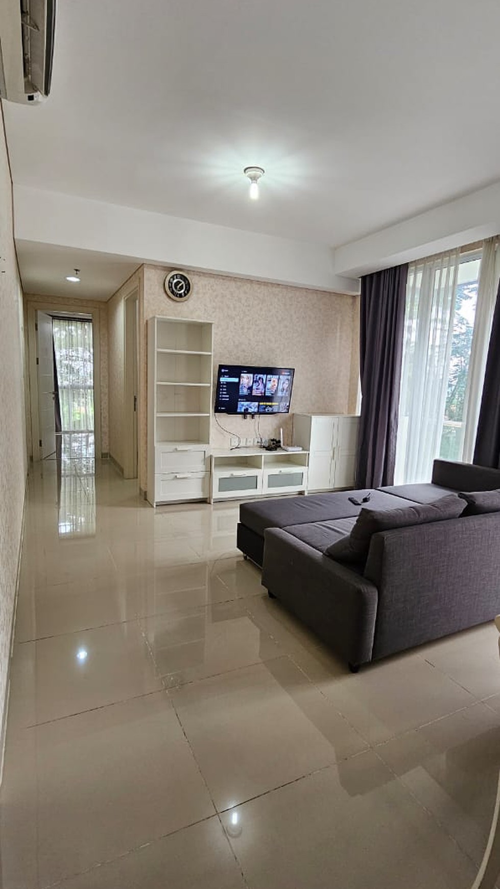 Flash Sale. Apartemen bagus Rainbowspring Condovilla, Gading Serpong. 