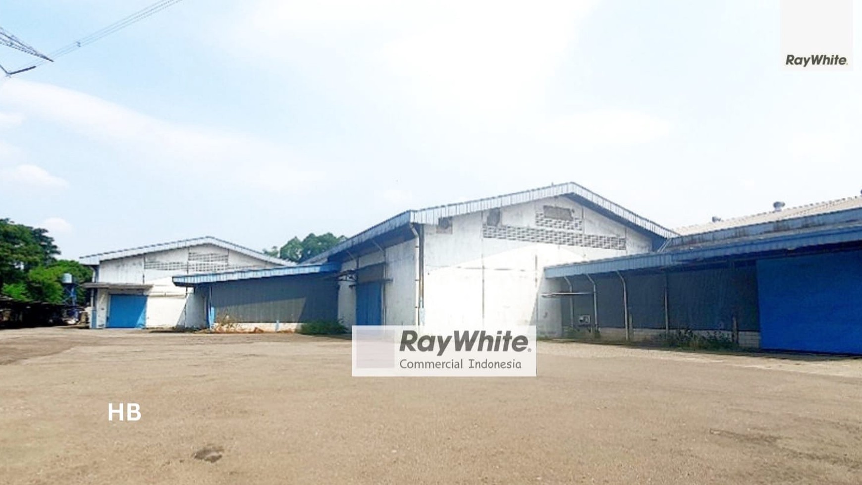 Dijual Gudang di Kawasan Sentul Industrial Estate